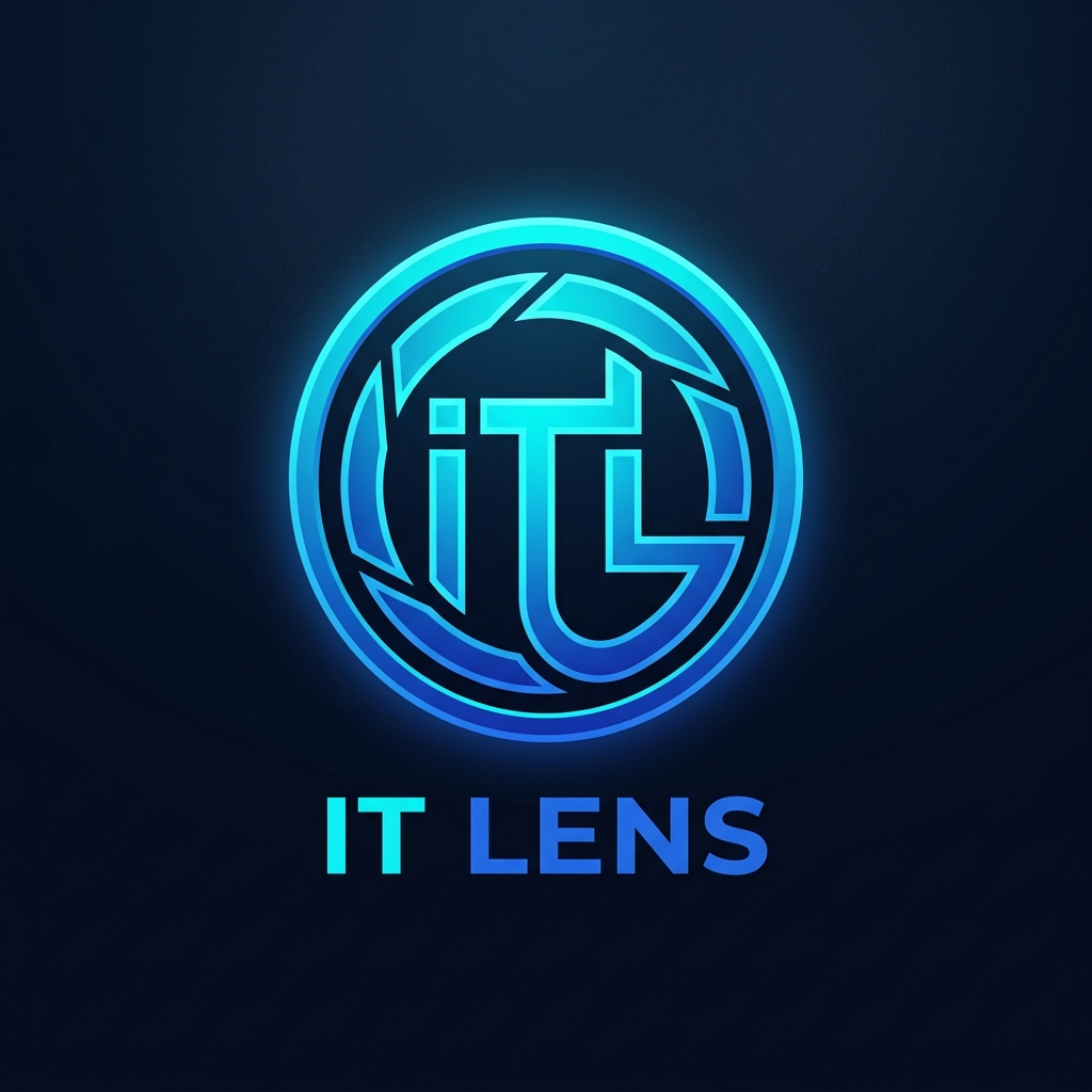 IT LENS Logo